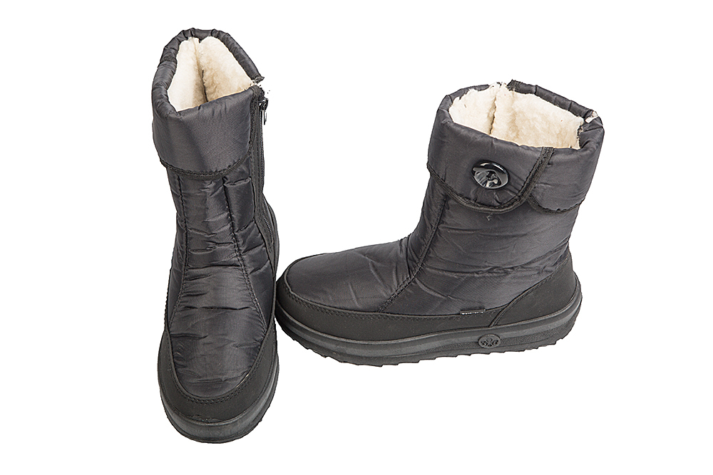 Женские дутики Аляска 702-1 пуговица